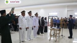 Perkuat Pelayanan Publik, Bupati Lantik 262 Pejabat di Lingkungan Pemkab Tasikmalaya