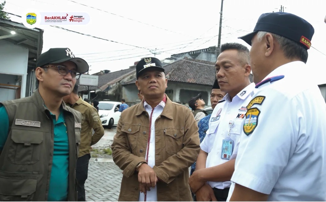 Dorong Ekonomi Lokal, Bupati Tasikmalaya Resmikan Reaktivasi Stasiun Rajapolah