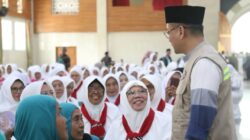 Bupati Tasikmalaya Lepas 630 Calon Jemaah Haji Tasikmalaya Ikuti Manasik