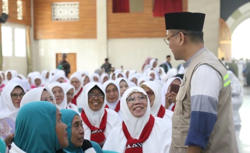 Bupati Tasikmalaya Lepas 630 Calon Jemaah Haji Tasikmalaya Ikuti Manasik