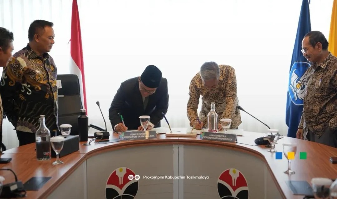 Perluas Akses Pendidikan, Bupati Tasikmalaya Gandeng UPI Bangun Fakultas Kedokteran di Karangnunggal