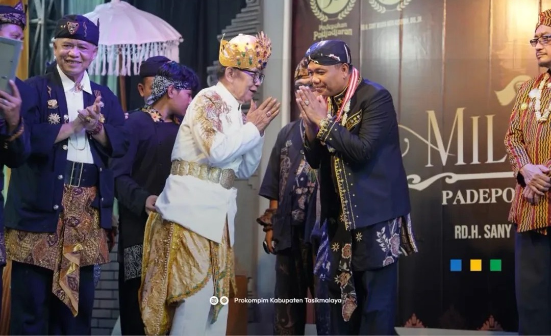 Wakil Bupati Tasikmalaya Hadiri Milangkala ke-56 Padepokan Padjadjaran Pusat