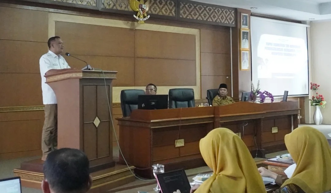 Kejar 10,10 Persen, Wakil Bupati Tasikmalaya Instruksikan TKPKD Pertajam Aksi Penanggulangan Kemiskinan