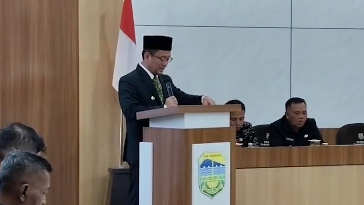 Tuntut Pelayanan Profesional, Bupati Tasikmalaya Minta 14 Pejabat Baru Segera Ciptakan Inovasi Solutif