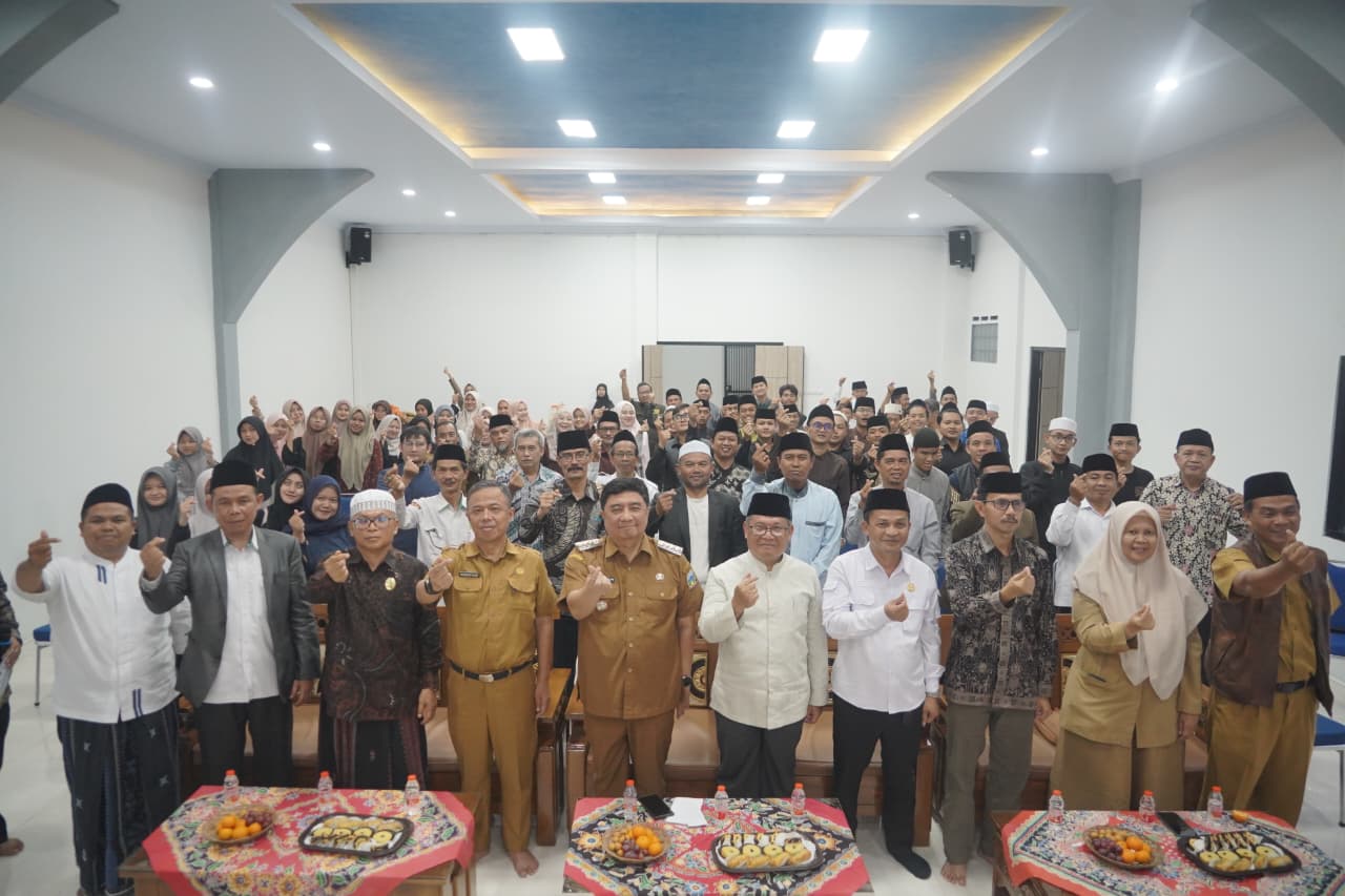 Persiapan MTQ Jabar Bupati Garut Resmikan Aula LPTQ dan Buka Pembinaan 58 Kafilah