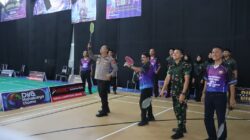 Jaring Bibit Unggul, Kapolres Ciamis Resmi Buka Kejuaraan Bulutangkis CIBAPA II 2026