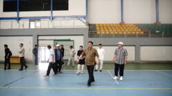 Garut Siap Jadi Tuan Rumah Kejurda Voli U-18, PBVSI Jabar Nilai SOR RAA Adiwijaya Layak