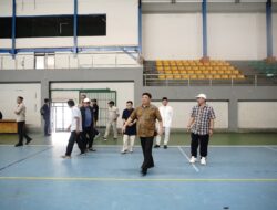 Garut Siap Jadi Tuan Rumah Kejurda Voli U-18, PBVSI Jabar Nilai SOR RAA Adiwijaya Layak