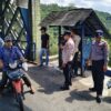 Respon Isu Viral, Polres Ciamis Ambil Alih Jalur Jembatan Cirahong