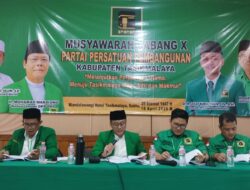 Cecep Nurul Yakin, Kembali Pimpin DPC PPP Kabupaten Tasikmalaya