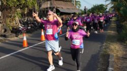 Demi Misi Kemanusiaan, Kapolres Ciamis Ikuti Ajang Kemala Run 2026 di Bal