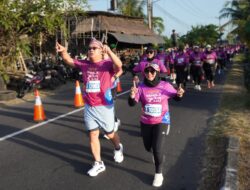 Demi Misi Kemanusiaan, Kapolres Ciamis Ikuti Ajang Kemala Run 2026 di Bal