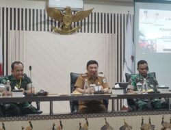 Waspada 567 Bencana, Bupati Garut Gandeng Perwira Seskoad TNI AD Perkuat Mitigasi Wilayah