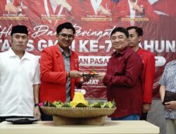 Dies Natalis GMNI ke-72, Bupati Garut Ajak Mahasiswa Garap Sektor Pertanian dan Wisata