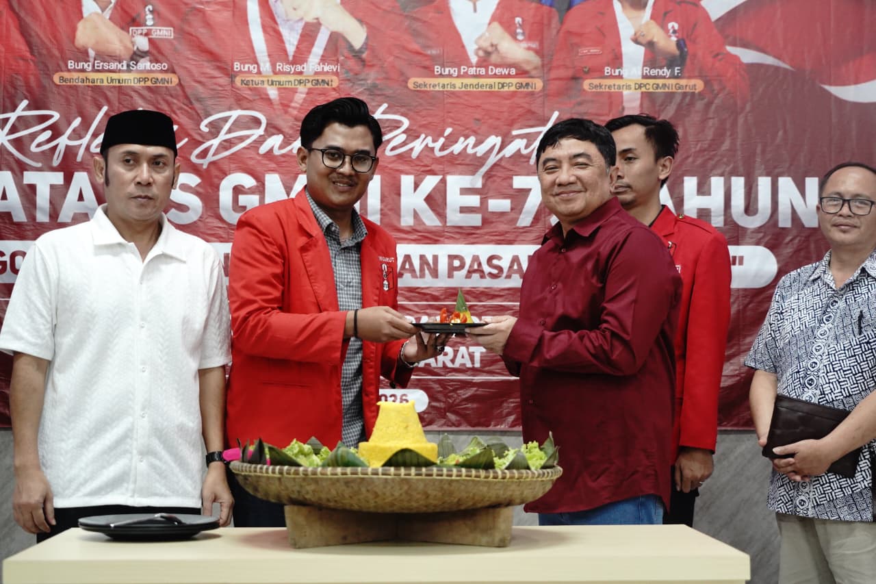 Dies Natalis GMNI ke-72, Bupati Garut Ajak Mahasiswa Garap Sektor Pertanian dan Wisata