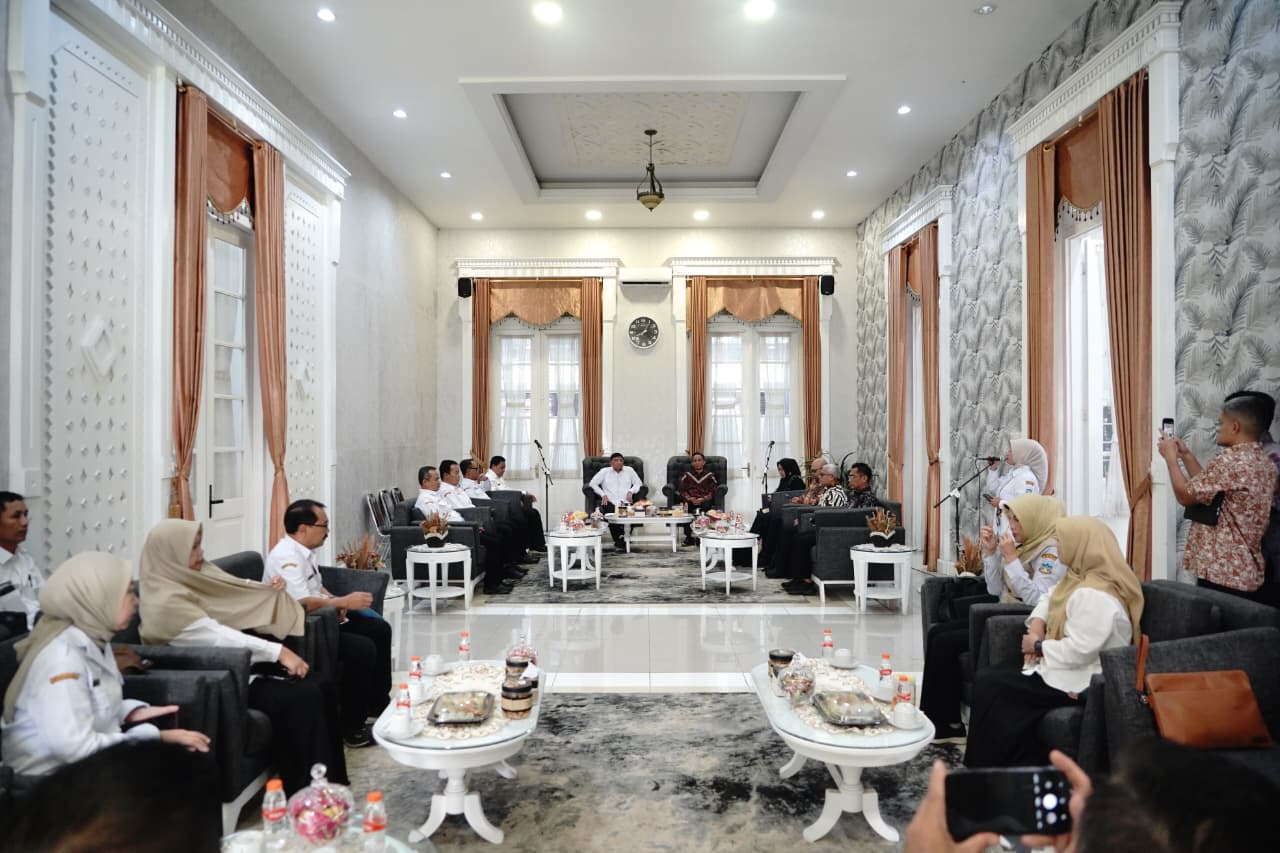 Dongkrak Daya Saing Bupati Garut Gandeng BRIN Perkuat Ekosistem Inovasi