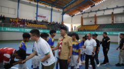 Menuju Piala Dunia Sebanyak 16 Tim Futsal SMP Se-Jawa Barat Gebrak Hisense Cup 2026 di Garut