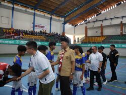 Menuju Piala Dunia Sebanyak 16 Tim Futsal SMP Se-Jawa Barat Gebrak Hisense Cup 2026 di Garut