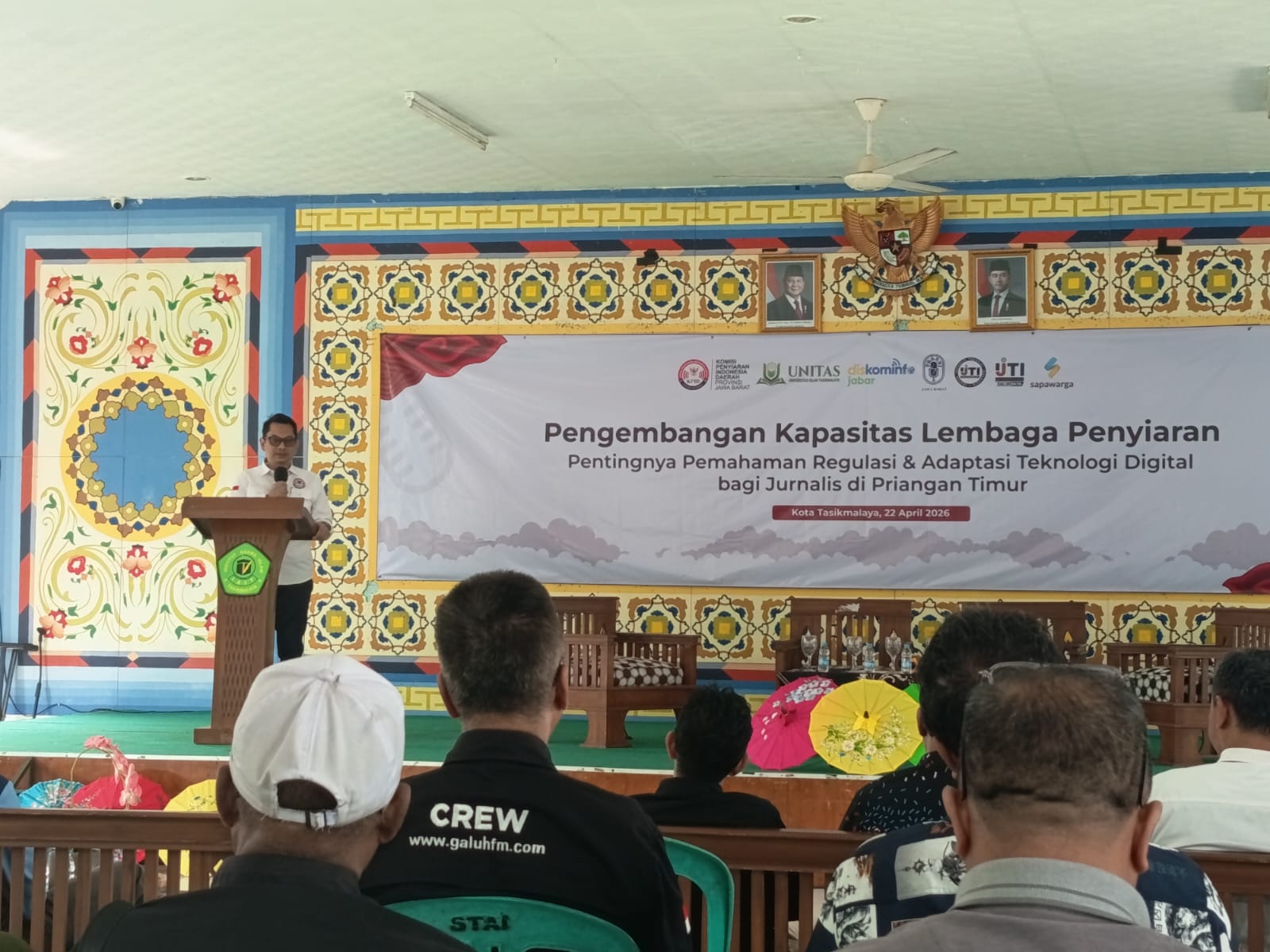 Hadapi Disrupsi, KPID Jabar Perkuat Kapasitas Jurnalis Priangan Timur dan Desak Revisi UU Penyiaran