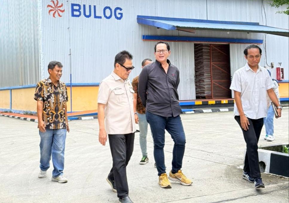 Stok Beras Nasional Tembus 5 Juta Ton, Bulog Ciamis Serap 65 Ribu Ton Gabah