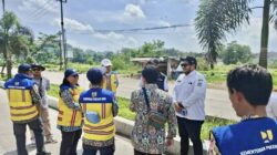 Pemkab Garut Tinjau Proyek Inpres Jalan Daerah Ruas Anwar Musaddad