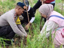 Kolaborasi Lintas Sektor Hijaukan Jalan Ibrahim Aji Garut dengan 160 Pohon Baru