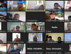 Disperkim Garut Sosialisasikan Program RTLH 2026 kepada 130 Desa Secara Virtual