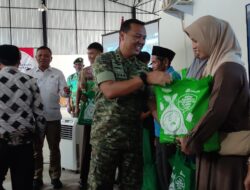 Dongkrak Ekonomi Akar Rumput, Kodim 0612/Tasikmalaya Kawal Peluncuran KDMP