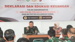 TNI dan OJK Kolaborasi Cegah Judol dan Pinjol Ilegal di Tasikmalaya