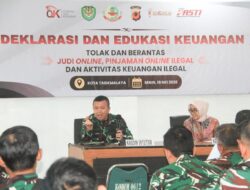 TNI dan OJK Kolaborasi Cegah Judol dan Pinjol Ilegal di Tasikmalaya