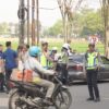 Wakil Bupati Garut Tinjau Operasi Gabungan Pajak Kendaraan Bermotor