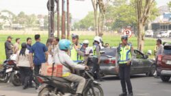 Wakil Bupati Garut Tinjau Operasi Gabungan Pajak Kendaraan Bermotor