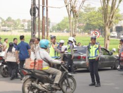 Wakil Bupati Garut Tinjau Operasi Gabungan Pajak Kendaraan Bermotor