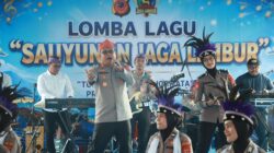 Polres Ciamis Ukir Sejarah, Raih Juara 1 Lomba Aransemen Lagu Tingkat Polda Jabar