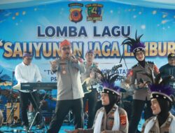 Polres Ciamis Ukir Sejarah, Raih Juara 1 Lomba Aransemen Lagu Tingkat Polda Jabar