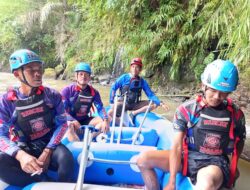 Pria Paruh Baya Diduga Bunuh Diri Loncat Dari Jembatan Cirahong