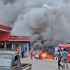 Tiga Sepeda Motor Hangus Terbakar di SPBU Karangnunggal