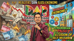 Rupiah Tembus Rp18.000 per Dolar AS, Masihkah Kemandirian Ekonomi Indonesia Bukan Sekadar Ilusi?
