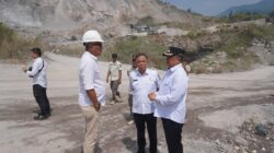 Tinjau Lokasi Tambang di Leles, Bupati Garut dan ESDM Jabar Tekankan Kepatuhan Aturan