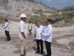 Tinjau Lokasi Tambang di Leles, Bupati Garut dan ESDM Jabar Tekankan Kepatuhan Aturan