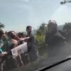 Disangka Begal, Pria Asal Taraju Diamuk Masa