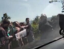 Disangka Begal, Pria Asal Taraju Diamuk Masa