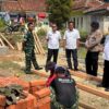 Sulap MCK Tak Layak Jadi Fasilitas Bermartabat, Forkopimcam Parungponteng Bahagia