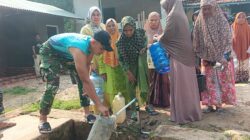 Satgas TMMD Kodim 0612 Tasikmalaya Bangun Sumur Bor Untuk Masyarakat Parungponteng