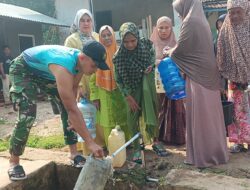 Satgas TMMD Kodim 0612 Tasikmalaya Bangun Sumur Bor Untuk Masyarakat Parungponteng