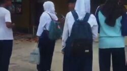 Lapuk, Dua Ruang Kelas SMPN 1 Bantarkalong Runtuh