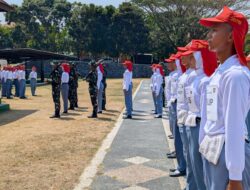 Capaskibraka Kabupaten Tasikmalaya Digembleng Jelang Pengukuhan