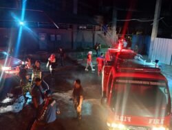 Kebakaran Gardu Listrik Pabrik Gula di Singaparna, Kerugian Ditaksir Rp220 Juta