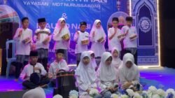 Haflah Imtihan dan Maulid Nabi Jadi Momentum Cetak Generasi Religius