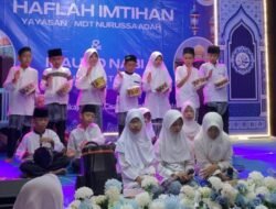 Haflah Imtihan dan Maulid Nabi Jadi Momentum Cetak Generasi Religius